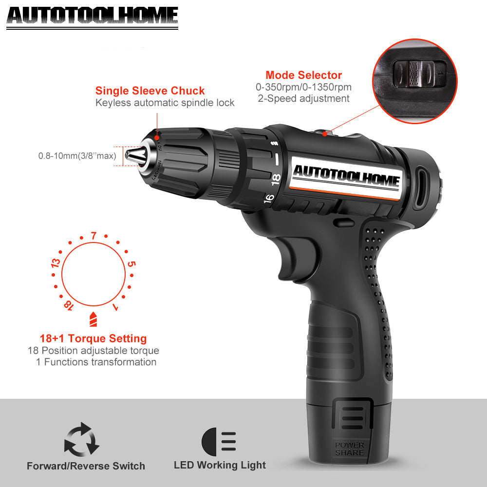 SG Seller Bell 12V Electric Drill Cordless Screwdriver Lithium Battery Mini  Drill Cordless Screwdriver Power Tools Cordless Drill With 1 battery and 1  Charge {Top Quality and Fast Delivery}